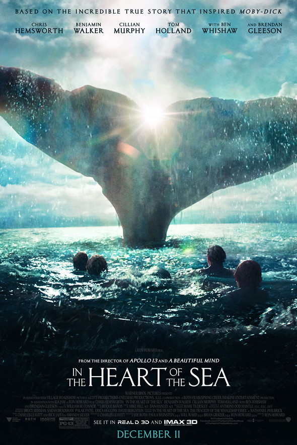 巨鲸传说 怒海中心(in the heart of the sea)