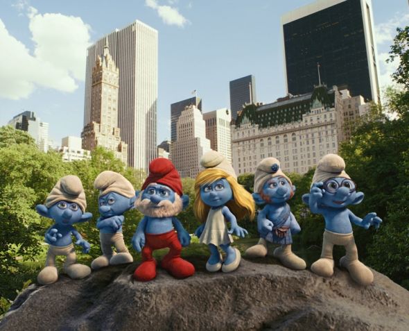 藍精靈 (3D 粵語版)電影圖片 - Smurfs_1293983378.jpg