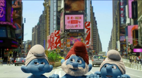 藍精靈 (3D 粵語版)電影圖片 - TheSmurfs_13_1308661794.jpg