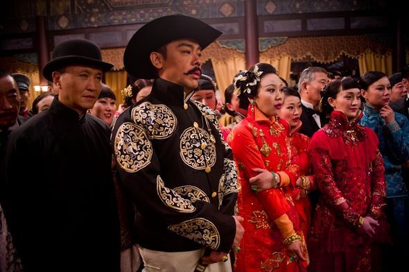 海报及剧照 大魔术师主要电影海报 上映资料 大魔术师片长128分钟约2