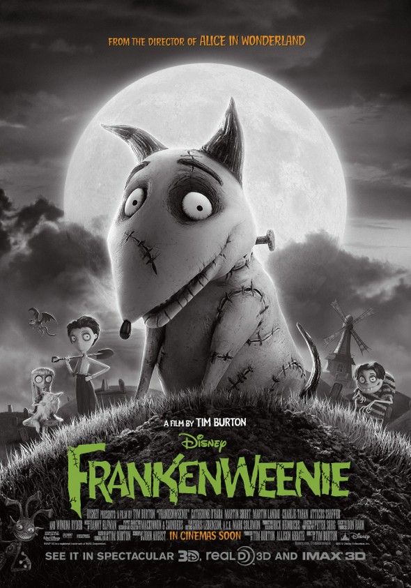 3D 怪誕復活狗電影圖片 - FrankenweenieENGPoster_1347015606.jpg