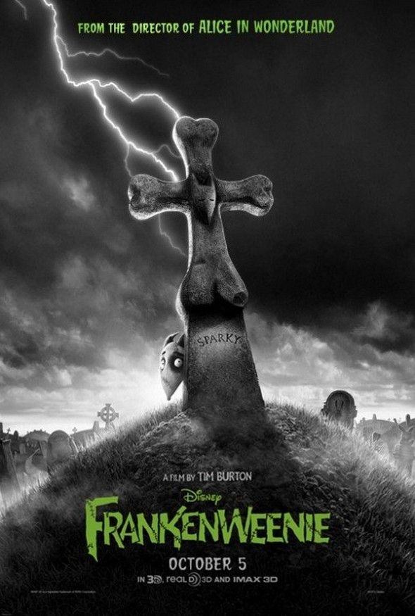 3D 怪誕復活狗電影圖片 - Frankenweenie_poster_1347015617.jpg