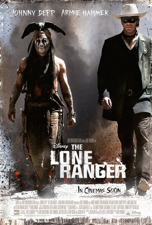 獨行俠電影圖片 - LoneRangerENGPoster_1372755577.jpg