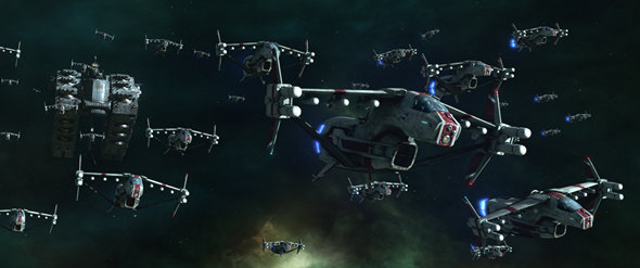 宇宙海盜夏羅古 (3D版)電影圖片 - harlock13_1381914445.jpg