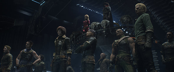 宇宙海盜夏羅古 (3D版)電影圖片 - harlock31_1381914443.jpg