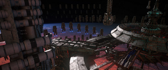 宇宙海盜夏羅古 (3D版)電影圖片 - harlock7_1381914444.jpg