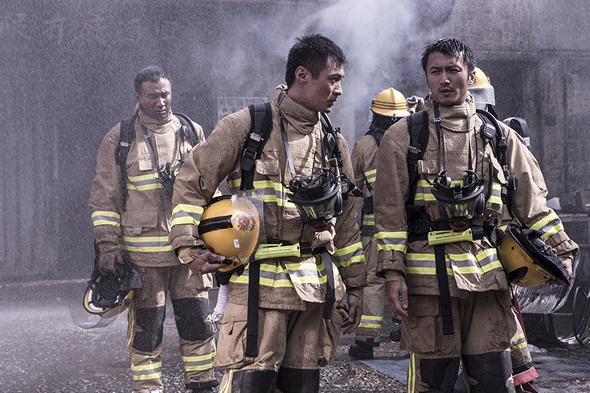 救火英雄 - 香港电影资料上映时间及预告 - wmoov