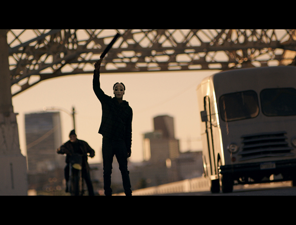 国定杀戮日:全民疯杀(the purge: anarchy)