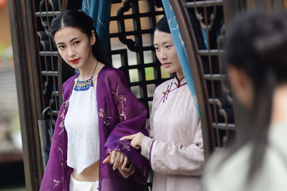 黃飛鴻之英雄有夢 (2D 版)電影圖片 - E5B08EE6BC94E591A8E9A1AFE68F9AE5B08DAngelababyE79A84E8A1A8E78FBEE5A4A7E58AA0E8AE9AE8B39E_1415263770.jpg