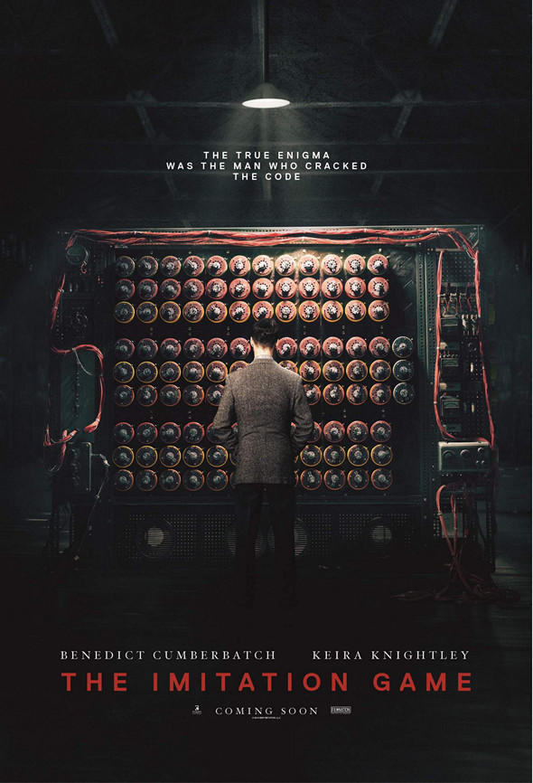 解碼遊戲電影圖片 - TheImitationGame_Poster_Teaser01_1416369355.jpg