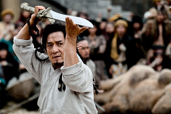 天將雄師電影圖片 - DragonBlade_JackieCHAN_1423639953.jpg