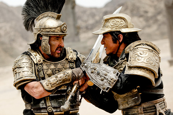 天將雄師電影圖片 - DragonBlade_JackieCHANandJohnCUSACK_1423639952.jpg