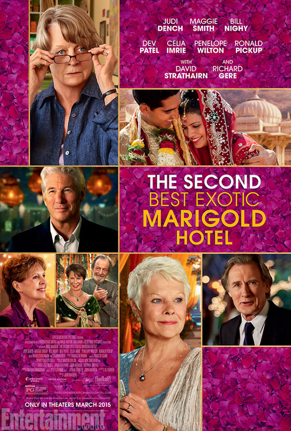 黃金花第2大酒店電影圖片 - second_best_marigold_hotel_poster_1422788077.jpg