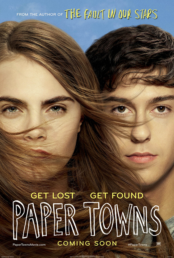 紙上城市電影圖片 - PaperTowns_teaserposter28eng29_final_1427338316.jpg