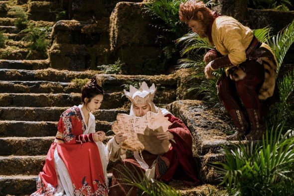 西遊記女兒國 (2D版)電影圖片 - E4B889E4BABAE7A094E7A9B6E58FA4E69687_1516595463.jpg