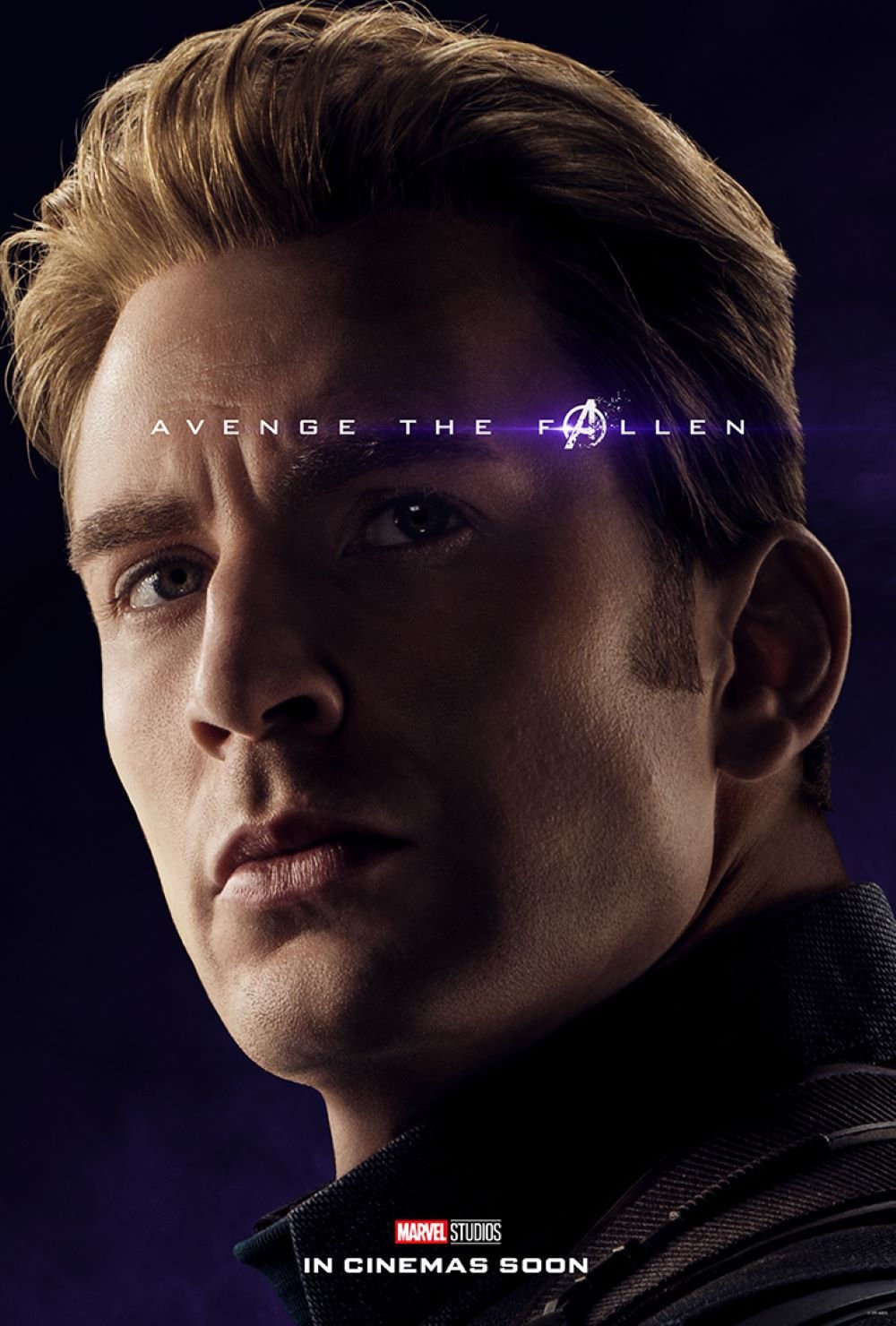 復仇者聯盟4：終局之戰 (2D版)電影圖片 - 06_MLOU2_AvengeHonorSeries_1Sht_CapAmerica_1553671554.jpg