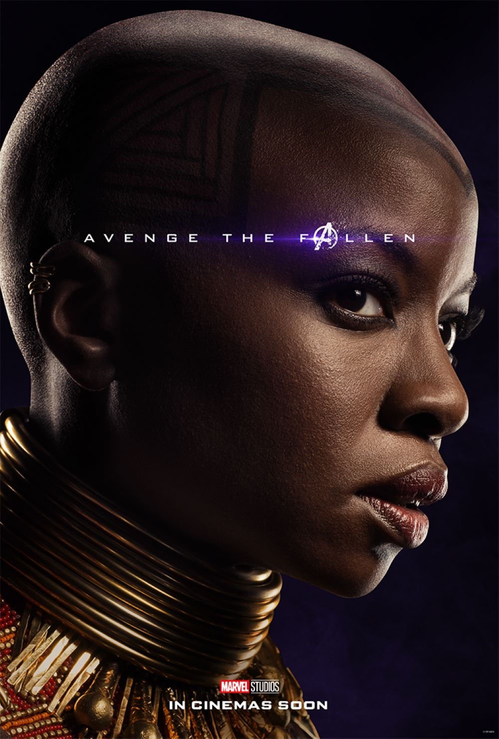 復仇者聯盟4：終局之戰 (2D版)電影圖片 - 14_MLOU2_AvengeHonorSeries_1Sht_Okoye_1553671561.jpg