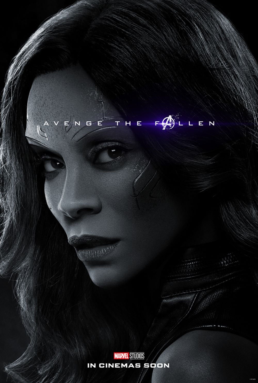 復仇者聯盟4：終局之戰 (2D版)電影圖片 - 28_MLOU2_AvengeHonorSeries_1Sht_Gamora_1553671573.jpg