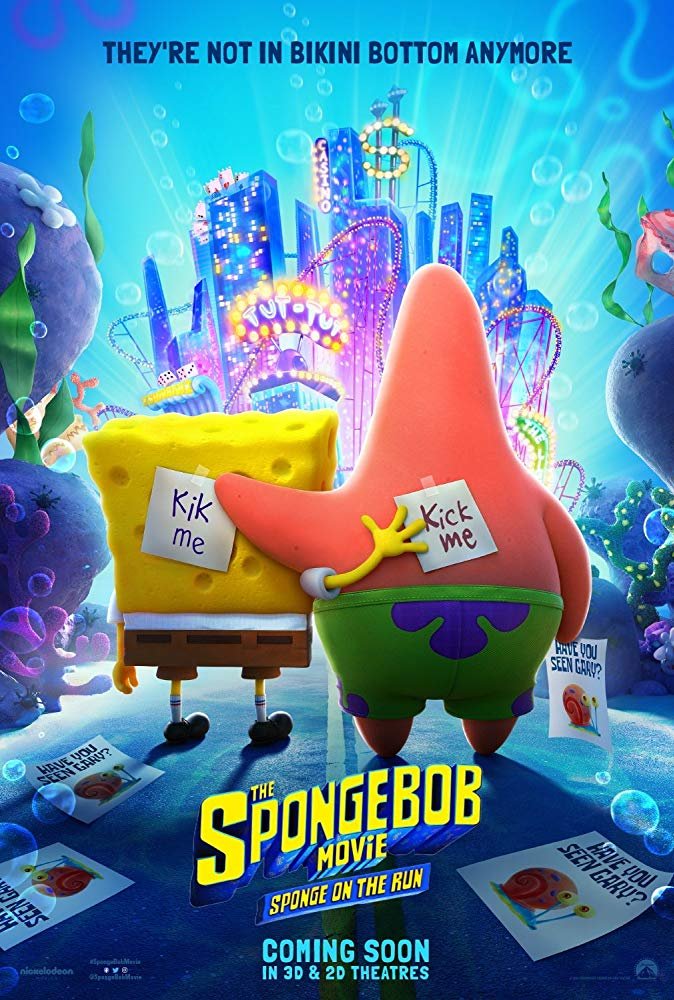 海綿寶寶：急急腳走佬電影圖片 - poster2_1573793374.jpg