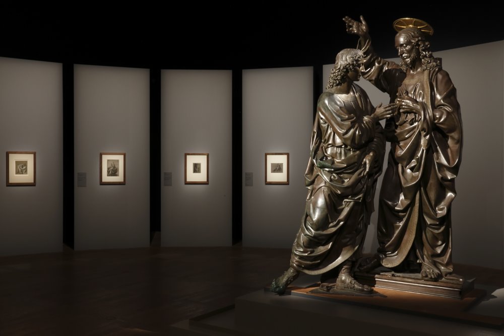 夜遊羅浮宮：達文西傳奇500年電影圖片 - LeonardodaVinciExhibition-ExpositionLC3A9onarddeVinci28AndreadelVerrochio2CChristandSaintThomas-LeChristetsaintThomas291C2A9MusC3A9eduLouvreAntoineMongodin.JPG_1600416836.jpg
