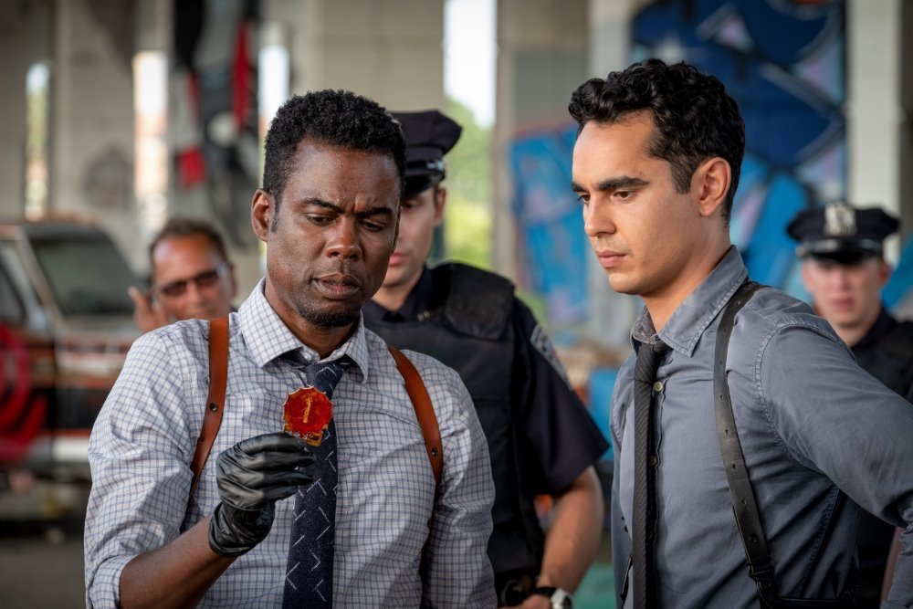 漩渦：恐懼鬥室新遊戲電影圖片 - ChrisRock_MaxMinghella_1617270963.jpg