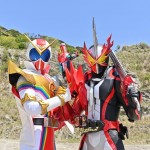 幪面超人聖刃 + 機界戰隊全開者 SUPERHERO戰記 (Kamen Rider Saber + Kikai Sentai Zenkaiger SUPERHERO SENKI)電影圖片2