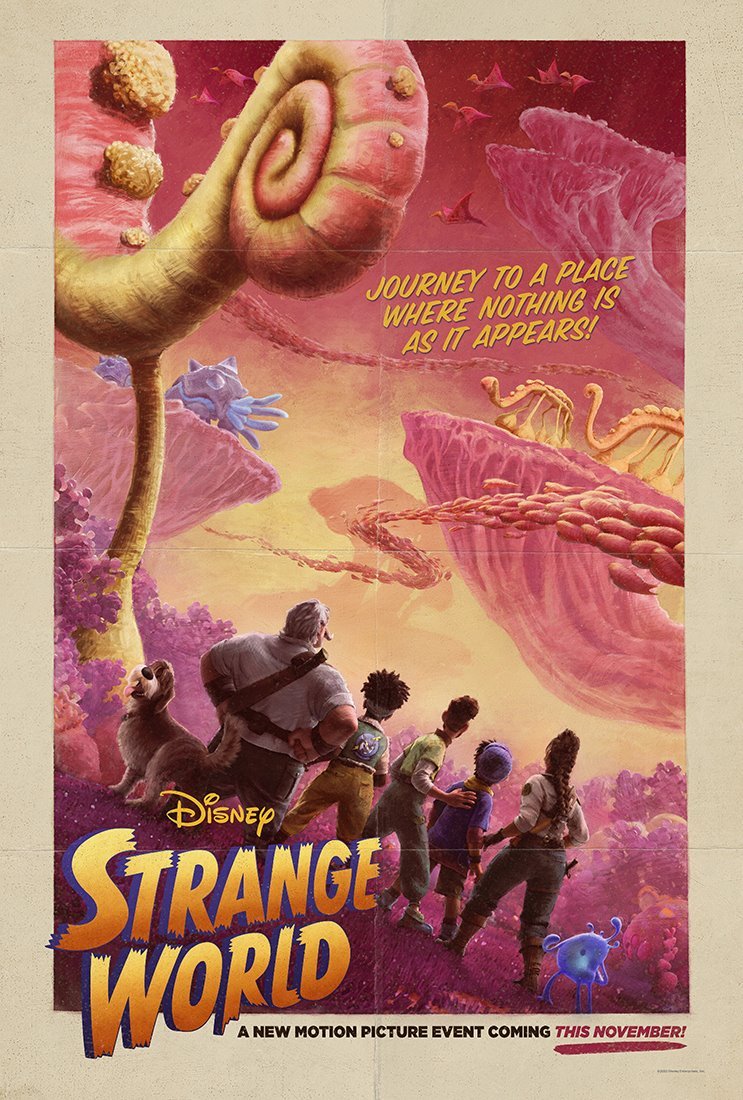 奇異大世界 (粵語版)電影圖片 - StrangeWorld_TeaserPoster_20220607_1654654479.jpg