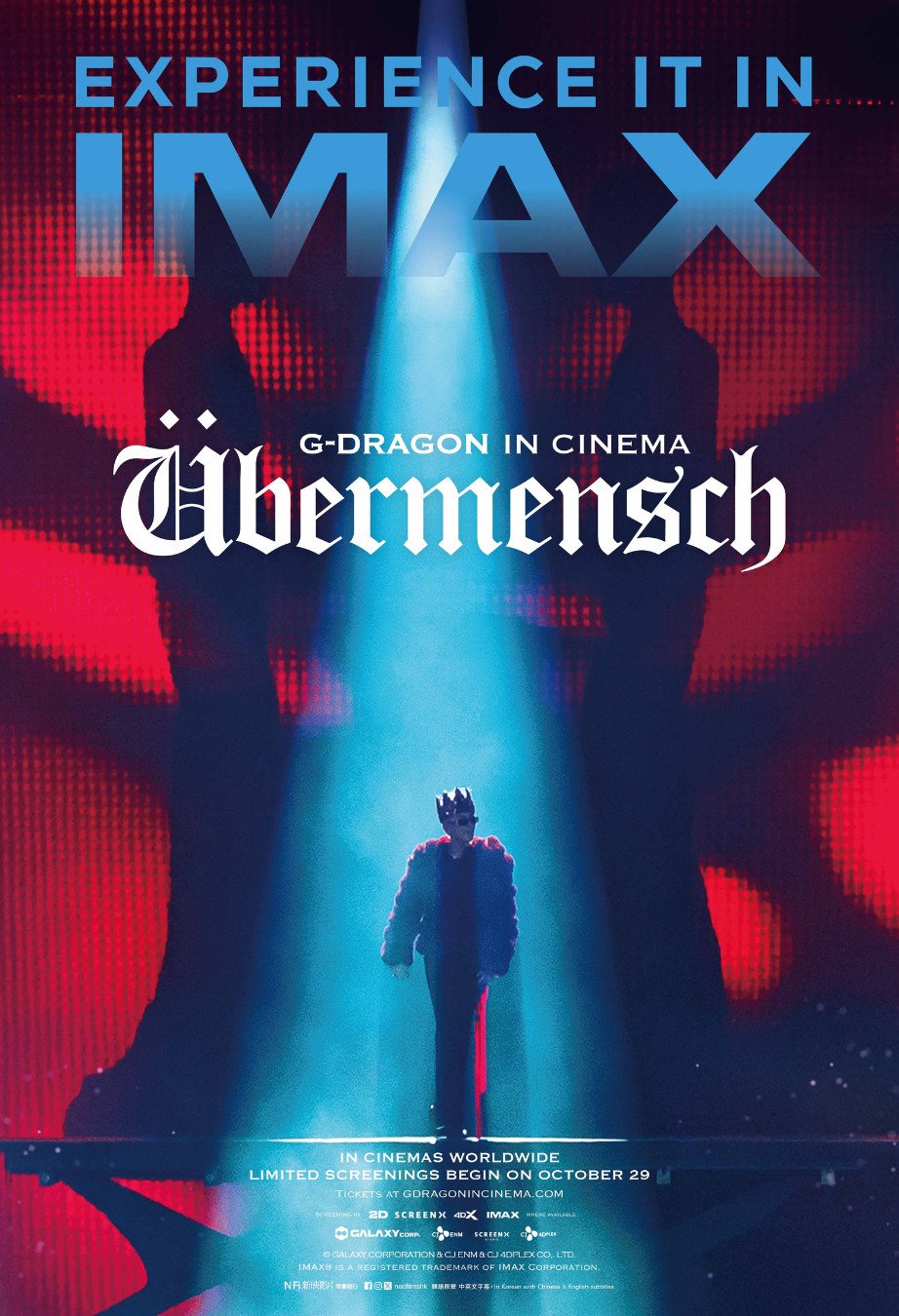 G-DRAGON IN CINEMA [Übermensch]電影圖片 - poster_1760366497.jpg