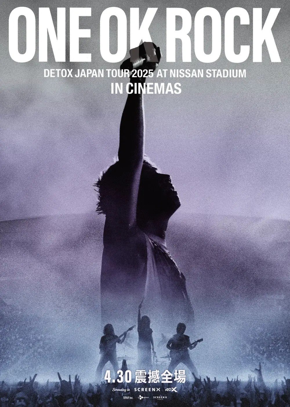 ONE OK ROCK DETOX JAPAN TOUR 2025 AT NISSAN STADIUM IN CINEMAS電影圖片 - poster_1776942111.jpg
