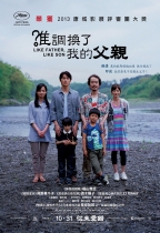 誰調換了我的父親 (Like Father, Like Son)電影海報