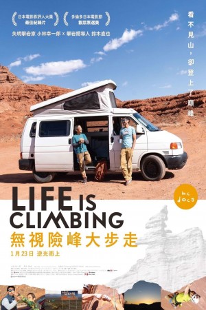 無視險峰大步走電影海報