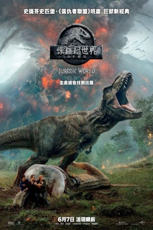 侏羅紀世界：迷失國度電影海報