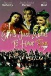 飛出校園 (Girls Just Want to Have Fun)電影海報