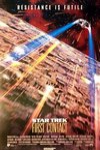 戰鬥巡航 (Star Trek:First Contact)電影海報