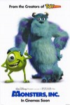 怪獸電力公司 (Monsters, Inc.)電影海報