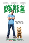 賤熊2電影海報