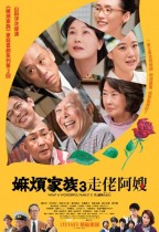 嫲煩家族3 走佬阿嫂 (What A Wonderful Family! 3: My Wife, My Life)電影海報