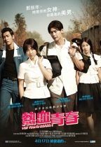 熱血青春 (Hot Young Bloods)電影海報