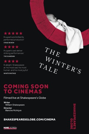 倫敦莎士比亞環球劇場：冬天的故事電影海報