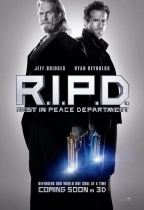 3D 衰鬼刑警 (R. I. P. D.)電影海報