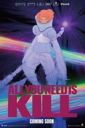 ALL YOU NEED IS KILL電影海報