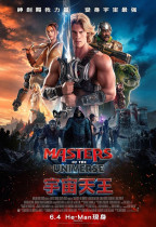宇宙天王 (Masters of the Universe)電影海報
