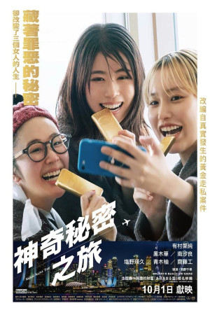 神奇秘密之旅電影海報