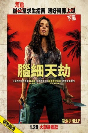 腦細天劫電影海報