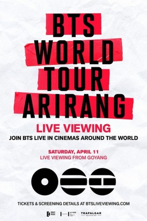 BTS WORLD TOUR ‘ARIRANG’ IN GOYANG: LIVE VIEWING電影海報