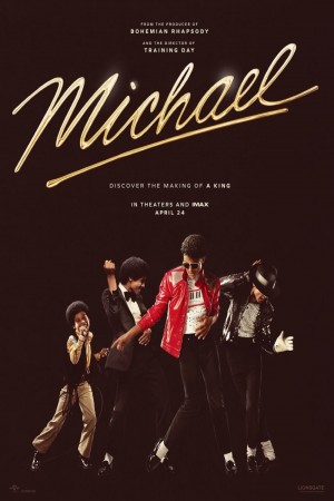 米高積遜電影海報