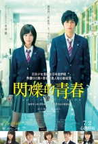 閃爍的青春 (Blue Spring Ride)電影海報