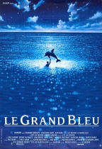 夜海傾情 (The Big Blue)電影海報