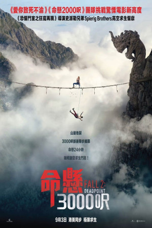 命懸3000呎電影海報
