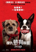 復仇戇狗聯盟 (Strays)電影海報